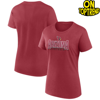 Arizona Cardinals Fanatics Cardinal Route T-shirt