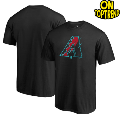 Arizona Diamondbacks Black X-Ray T-Shirt