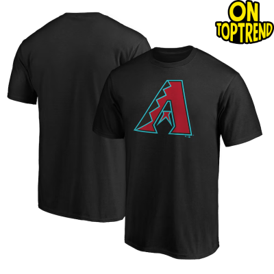 Arizona Diamondbacks Black Secondary Color Primary Logo