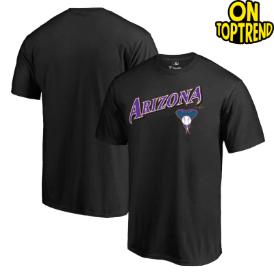 Arizona Diamondbacks Black Cooperstown Collection Wahconah