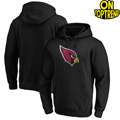 Arizona Cardinals Fanatics Primary Logo Fitted Pullover Hoodie T-shirt & Sweatshirt